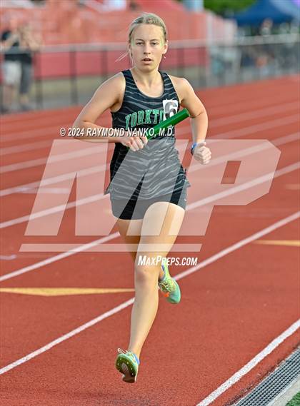 Thumbnail 2 in IHSAA Pike Regional (4 x 800 Meter Heat 1)  photogallery.