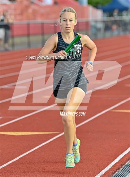 Thumbnail 1 in IHSAA Pike Regional (4 x 800 Meter Heat 1)  photogallery.