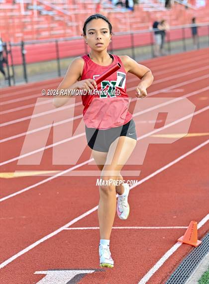 Thumbnail 3 in IHSAA Pike Regional (4 x 800 Meter Heat 1)  photogallery.