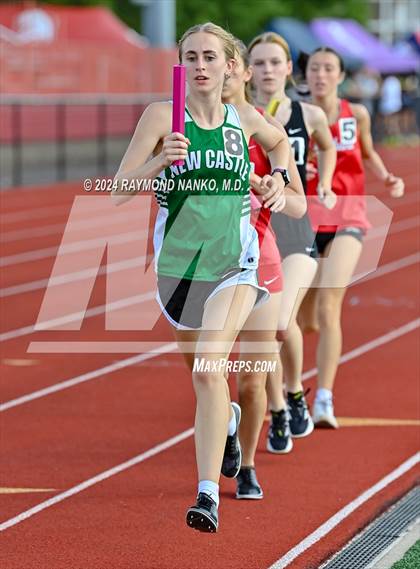 Thumbnail 3 in IHSAA Pike Regional (4 x 800 Meter Heat 1)  photogallery.