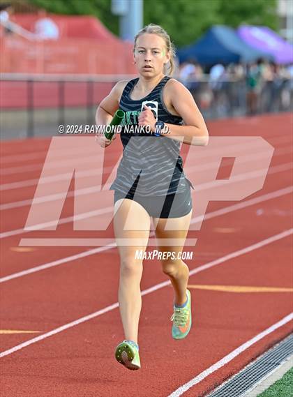 Thumbnail 3 in IHSAA Pike Regional (4 x 800 Meter Heat 1)  photogallery.