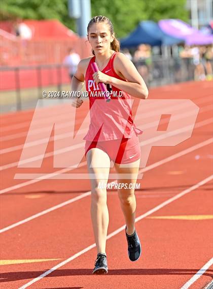 Thumbnail 1 in IHSAA Pike Regional (4 x 800 Meter Heat 1)  photogallery.