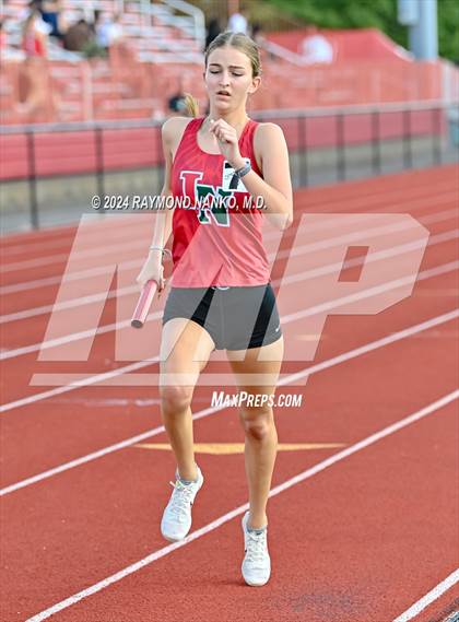 Thumbnail 1 in IHSAA Pike Regional (4 x 800 Meter Heat 1)  photogallery.