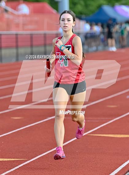Thumbnail 1 in IHSAA Pike Regional (4 x 800 Meter Heat 1)  photogallery.