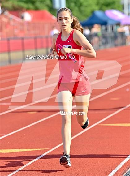 Thumbnail 2 in IHSAA Pike Regional (4 x 800 Meter Heat 1)  photogallery.