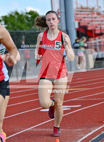 Thumbnail 1 in IHSAA Pike Regional (4 x 800 Meter Heat 1)  photogallery.