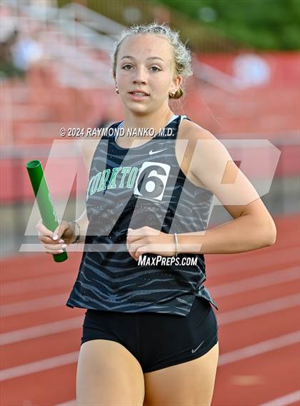 Thumbnail 1 in IHSAA Pike Regional (4 x 800 Meter Heat 1)  photogallery.