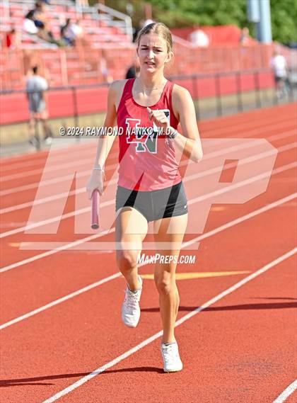 Thumbnail 2 in IHSAA Pike Regional (4 x 800 Meter Heat 1)  photogallery.