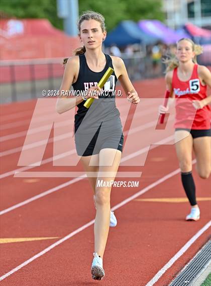 Thumbnail 2 in IHSAA Pike Regional (4 x 800 Meter Heat 1)  photogallery.