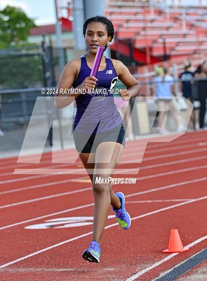 Thumbnail 3 in IHSAA Pike Regional (4 x 800 Meter Heat 1)  photogallery.