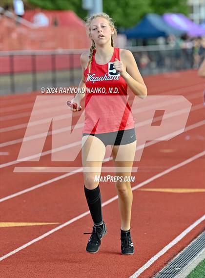 Thumbnail 1 in IHSAA Pike Regional (4 x 800 Meter Heat 1)  photogallery.