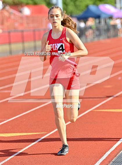 Thumbnail 3 in IHSAA Pike Regional (4 x 800 Meter Heat 1)  photogallery.