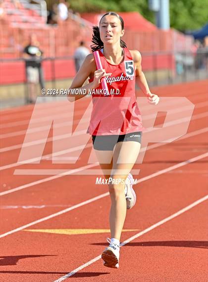 Thumbnail 2 in IHSAA Pike Regional (4 x 800 Meter Heat 1)  photogallery.