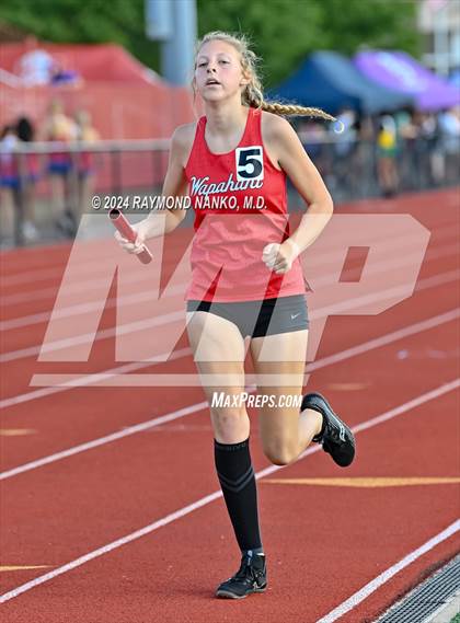 Thumbnail 3 in IHSAA Pike Regional (4 x 800 Meter Heat 1)  photogallery.