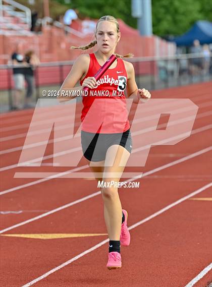 Thumbnail 1 in IHSAA Pike Regional (4 x 800 Meter Heat 1)  photogallery.
