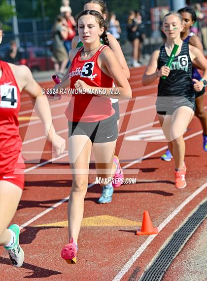 Thumbnail 1 in IHSAA Pike Regional (4 x 800 Meter Heat 1)  photogallery.