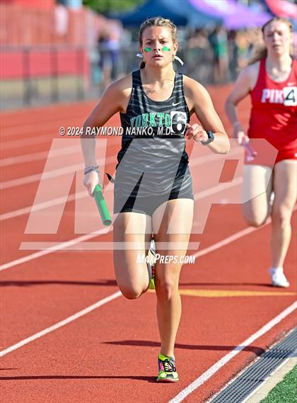 Thumbnail 1 in IHSAA Pike Regional (4 x 800 Meter Heat 1)  photogallery.