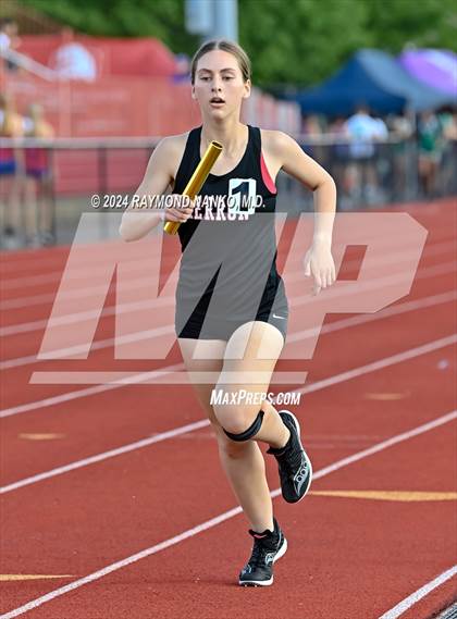 Thumbnail 1 in IHSAA Pike Regional (4 x 800 Meter Heat 1)  photogallery.