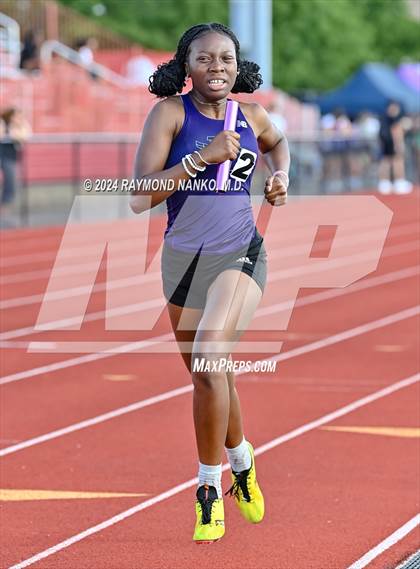 Thumbnail 1 in IHSAA Pike Regional (4 x 800 Meter Heat 1)  photogallery.