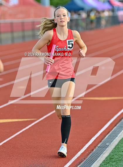 Thumbnail 3 in IHSAA Pike Regional (4 x 800 Meter Heat 1)  photogallery.