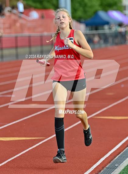 Thumbnail 2 in IHSAA Pike Regional (4 x 800 Meter Heat 1)  photogallery.
