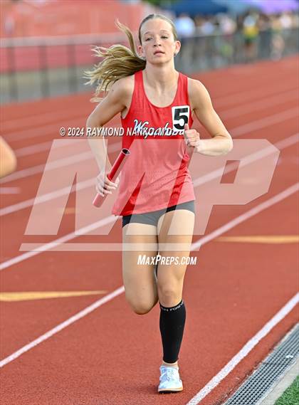 Thumbnail 1 in IHSAA Pike Regional (4 x 800 Meter Heat 1)  photogallery.