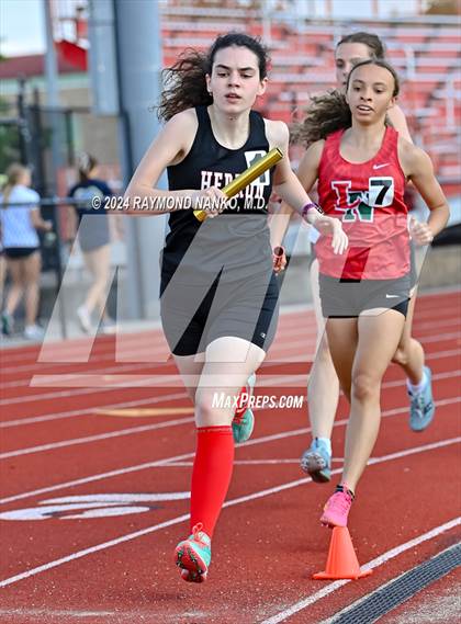 Thumbnail 2 in IHSAA Pike Regional (4 x 800 Meter Heat 1)  photogallery.