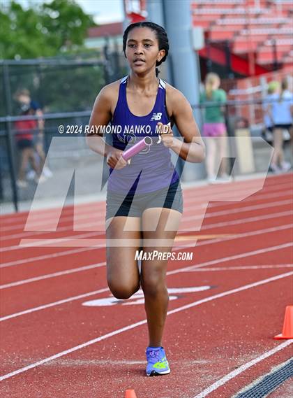 Thumbnail 2 in IHSAA Pike Regional (4 x 800 Meter Heat 1)  photogallery.