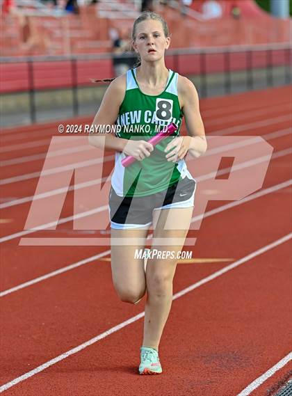 Thumbnail 1 in IHSAA Pike Regional (4 x 800 Meter Heat 1)  photogallery.