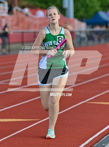 Thumbnail 1 in IHSAA Pike Regional (4 x 800 Meter Heat 1)  photogallery.