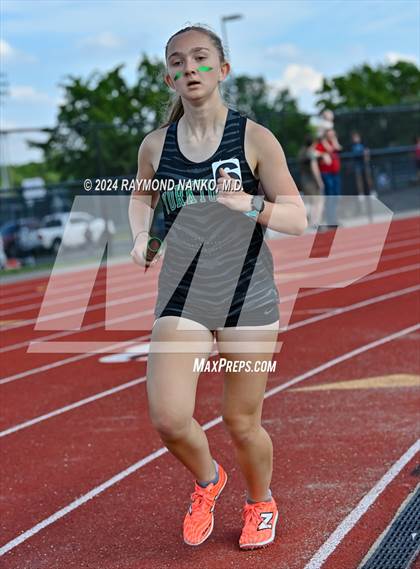 Thumbnail 2 in IHSAA Pike Regional (4 x 800 Meter Heat 1)  photogallery.