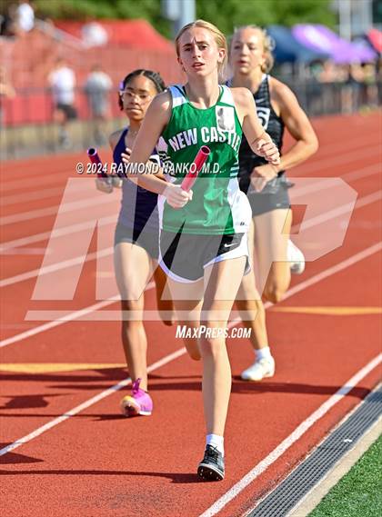 Thumbnail 1 in IHSAA Pike Regional (4 x 800 Meter Heat 1)  photogallery.