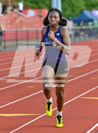 Thumbnail 3 in IHSAA Pike Regional (4 x 800 Meter Heat 1)  photogallery.