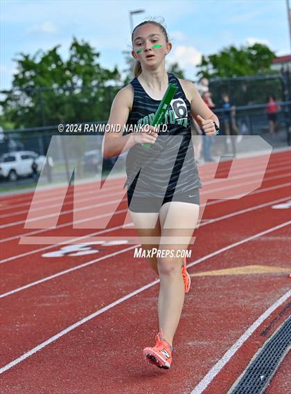 Thumbnail 3 in IHSAA Pike Regional (4 x 800 Meter Heat 1)  photogallery.