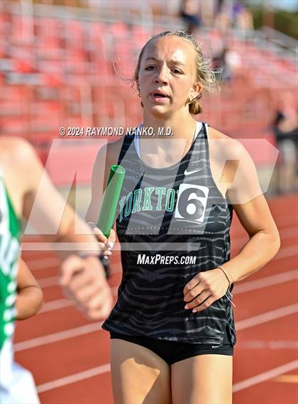 Thumbnail 3 in IHSAA Pike Regional (4 x 800 Meter Heat 1)  photogallery.