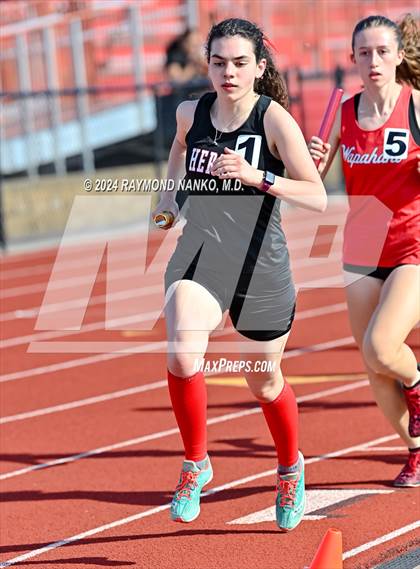 Thumbnail 3 in IHSAA Pike Regional (4 x 800 Meter Heat 1)  photogallery.