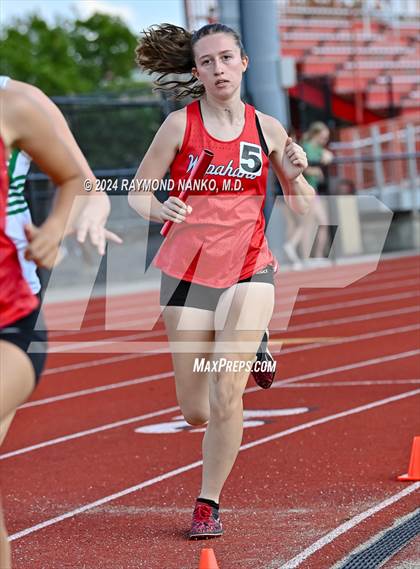Thumbnail 3 in IHSAA Pike Regional (4 x 800 Meter Heat 1)  photogallery.