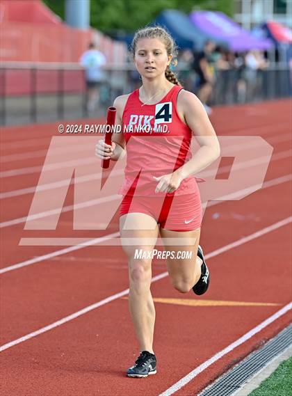 Thumbnail 2 in IHSAA Pike Regional (4 x 800 Meter Heat 1)  photogallery.