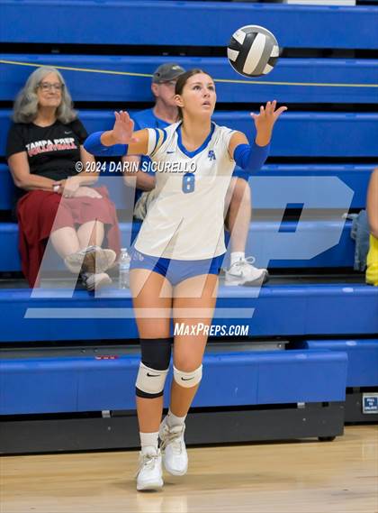 Thumbnail 1 in Tampa Prep vs. Santa Margarita (Nike TOC Southwest) photogallery.