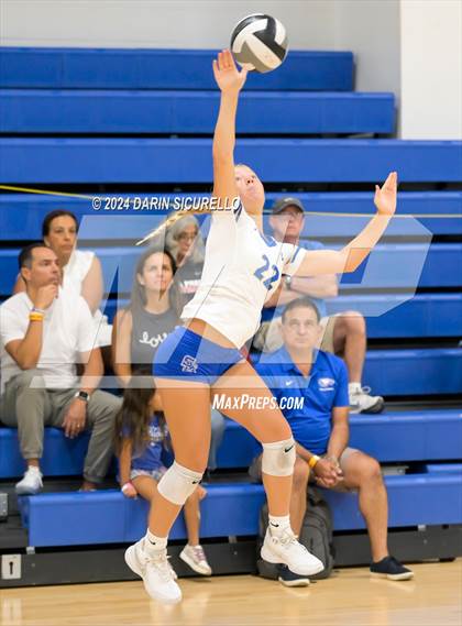 Thumbnail 3 in Tampa Prep vs. Santa Margarita (Nike TOC Southwest) photogallery.