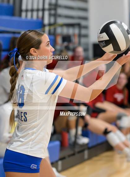 Thumbnail 2 in Tampa Prep vs. Santa Margarita (Nike TOC Southwest) photogallery.
