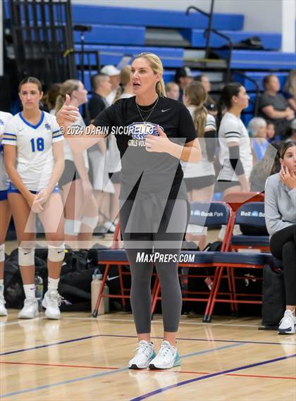 Thumbnail 2 in Tampa Prep vs. Santa Margarita (Nike TOC Southwest) photogallery.