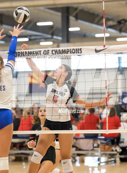 Thumbnail 3 in Tampa Prep vs. Santa Margarita (Nike TOC Southwest) photogallery.