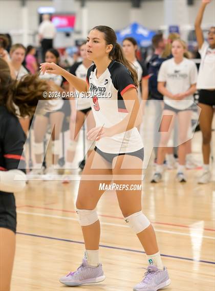 Thumbnail 1 in Tampa Prep vs. Santa Margarita (Nike TOC Southwest) photogallery.