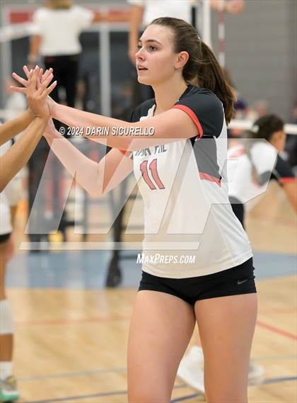 Thumbnail 3 in Tampa Prep vs. Santa Margarita (Nike TOC Southwest) photogallery.