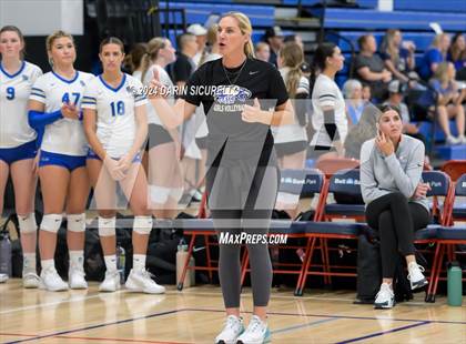 Thumbnail 2 in Tampa Prep vs. Santa Margarita (Nike TOC Southwest) photogallery.