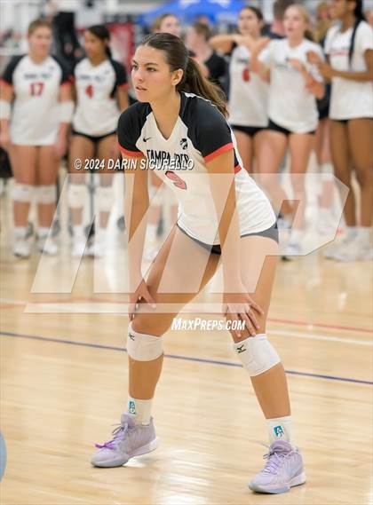 Thumbnail 2 in Tampa Prep vs. Santa Margarita (Nike TOC Southwest) photogallery.