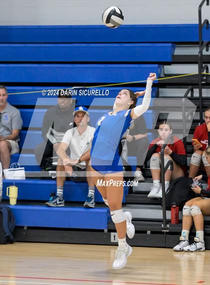 Thumbnail 3 in Tampa Prep vs. Santa Margarita (Nike TOC Southwest) photogallery.