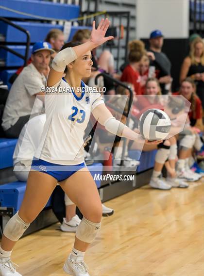 Thumbnail 2 in Tampa Prep vs. Santa Margarita (Nike TOC Southwest) photogallery.