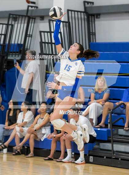 Thumbnail 3 in Tampa Prep vs. Santa Margarita (Nike TOC Southwest) photogallery.